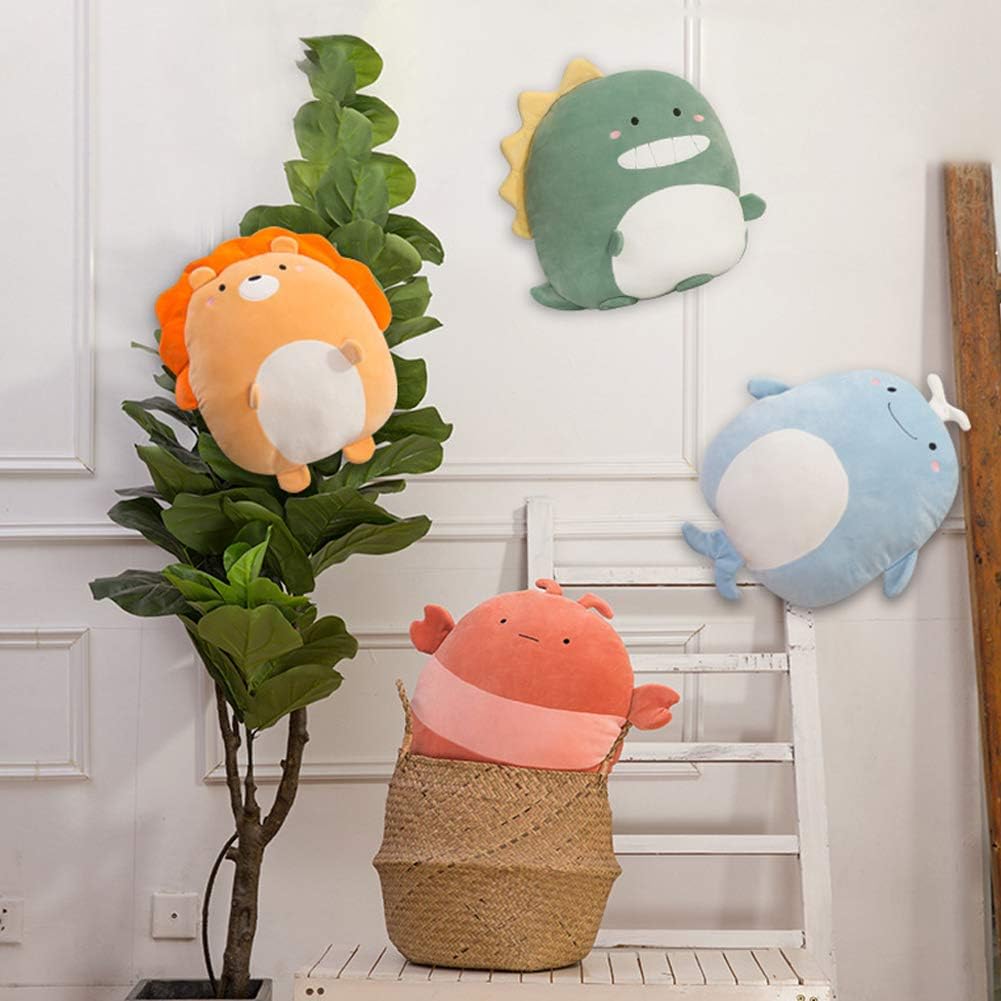 Sturdy Dinosaur Plush Pillow for Comfort and Joy