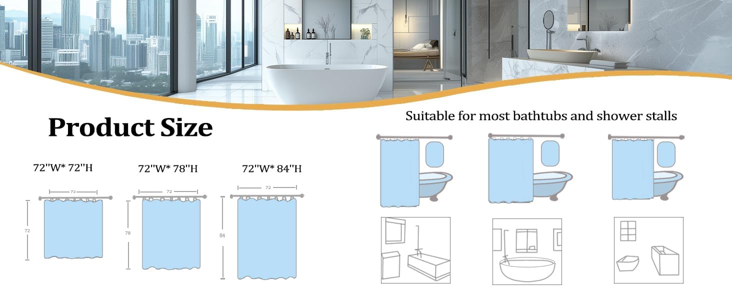 Manfei Gamer Gamepad Kids Shower Curtain Set 72x72
