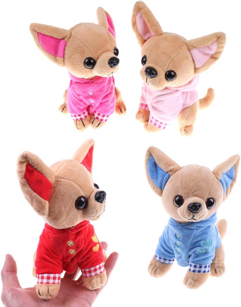 Stuffed Dog Puppy Toy