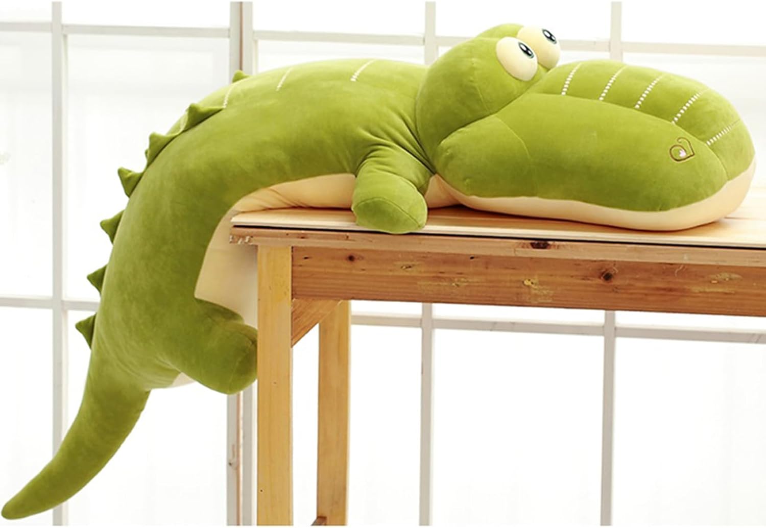Crocodile Cousin Hugging Pillow