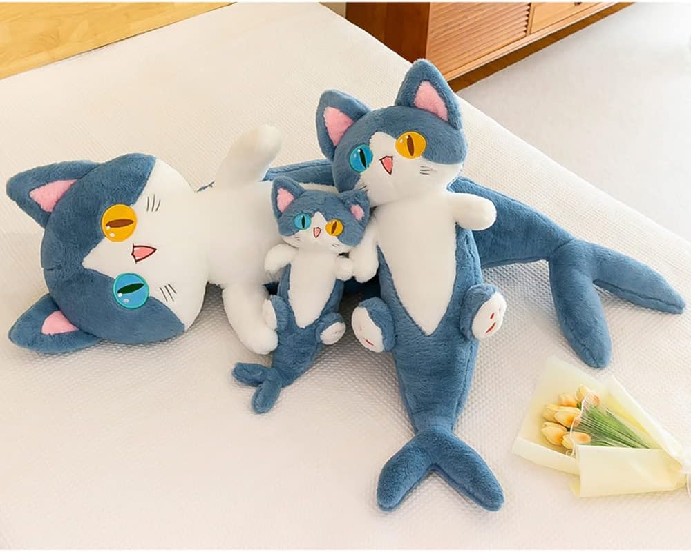 Fangyu Shark Plush Cat Toy