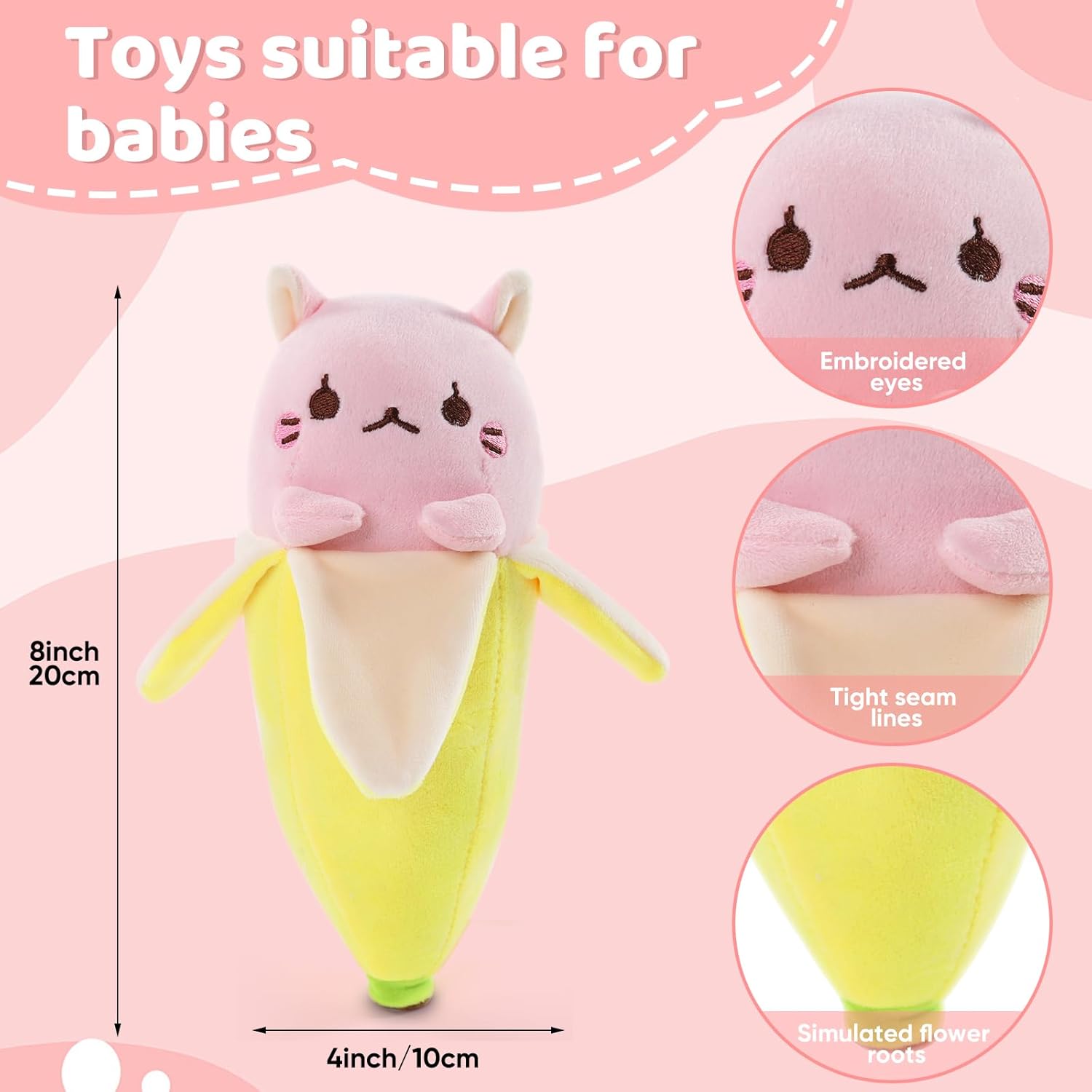 Banana Cat Plush