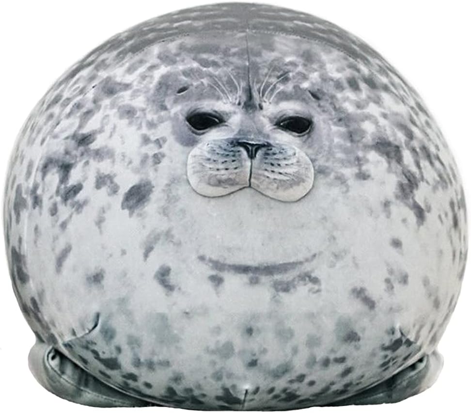 Seal Plush Pillow for Kids