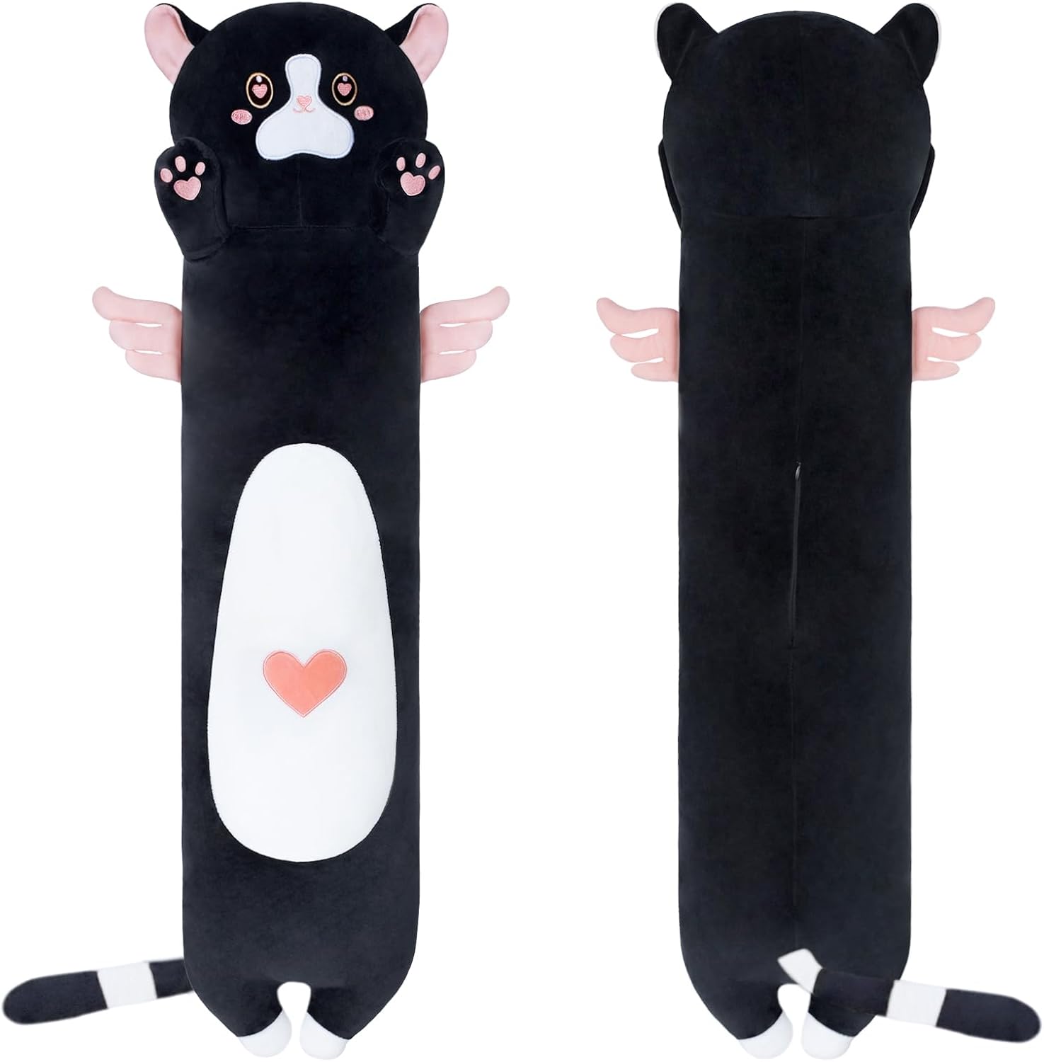 Adorable Giant Pink Cat Pillow