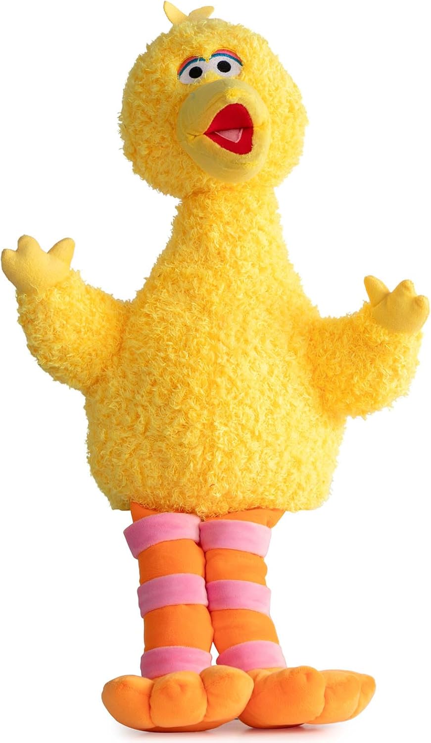Jay Franco Sesame Street Big Bird Plush Pillow Buddy - Soft Cuddly