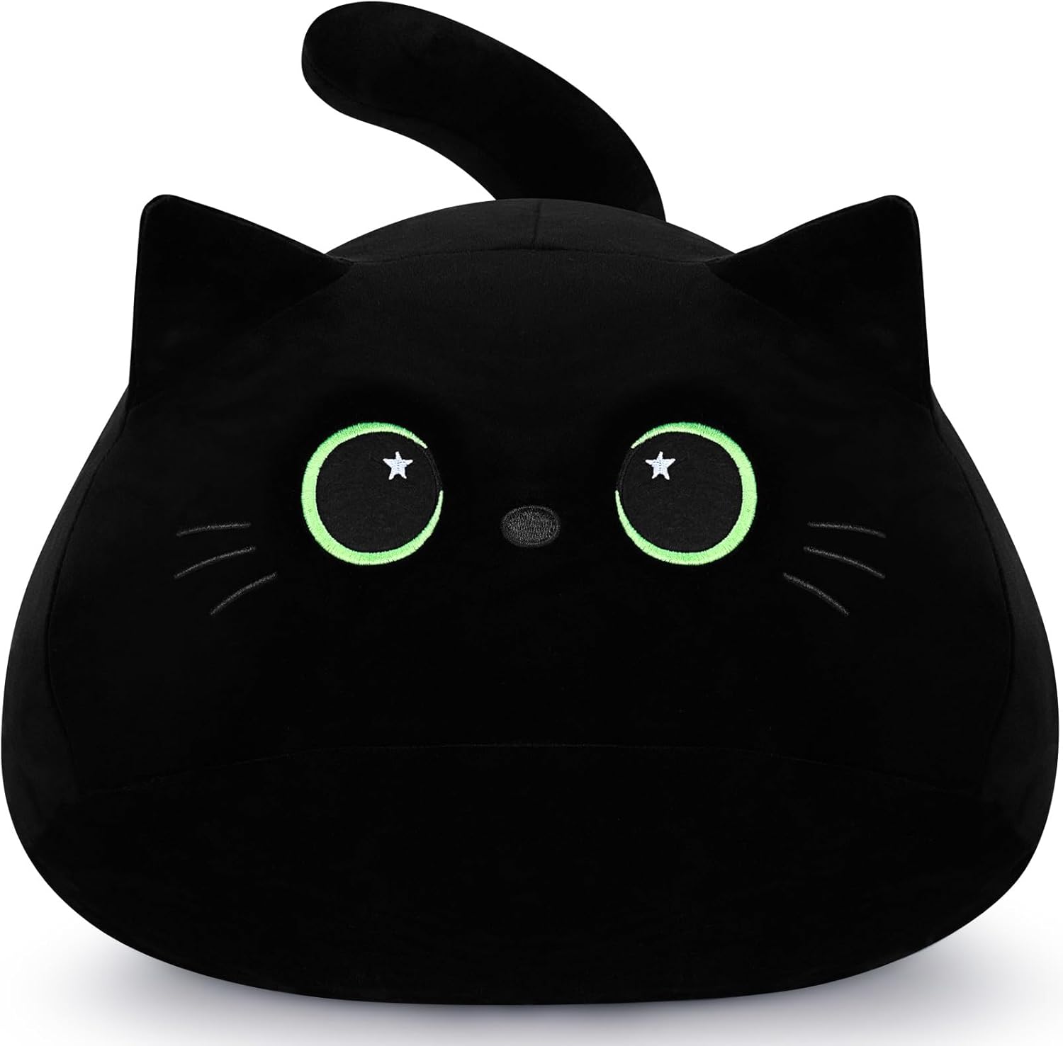 Giant Black Cat Plush Toy 19