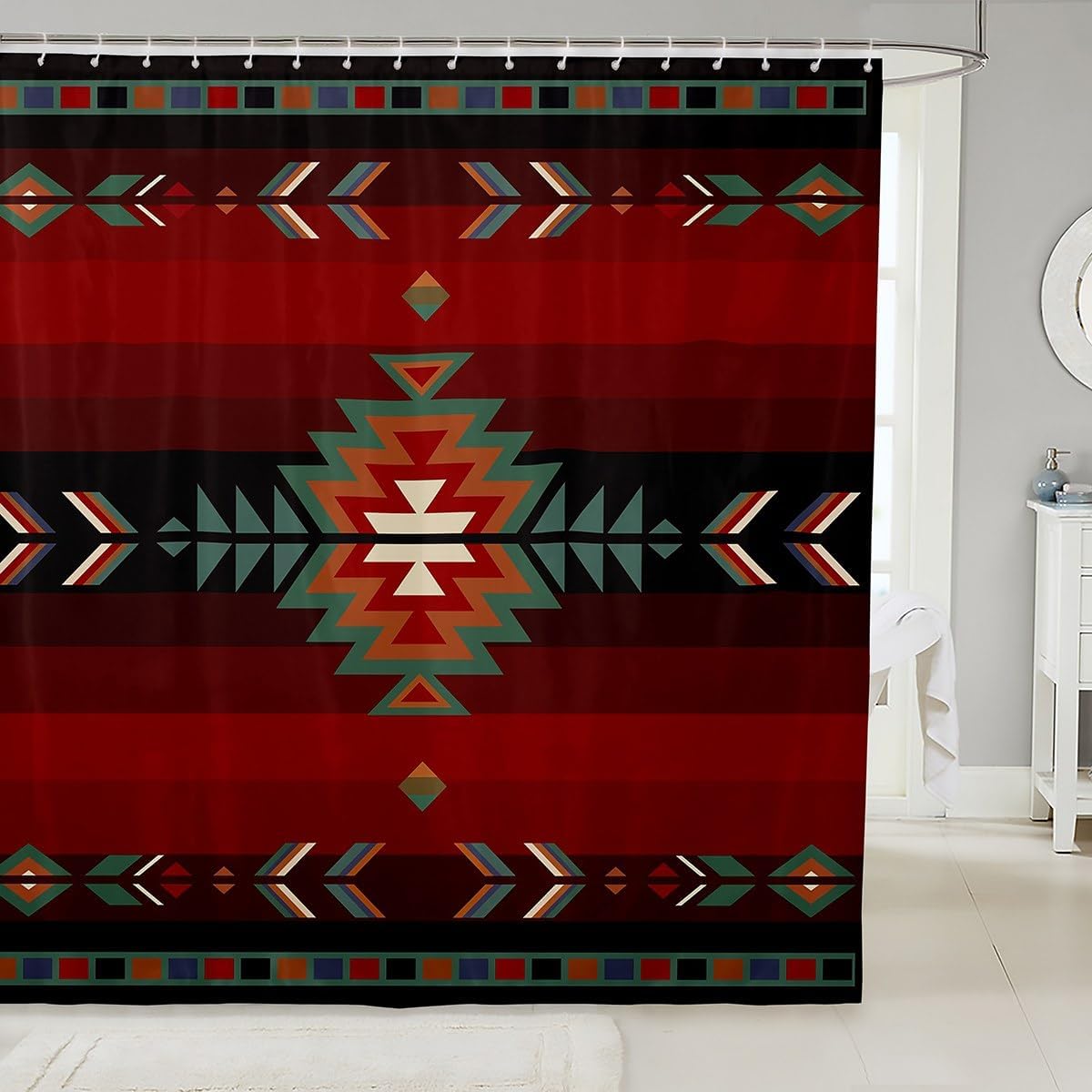 Feelyou 72x72 Bath Curtain for Kids