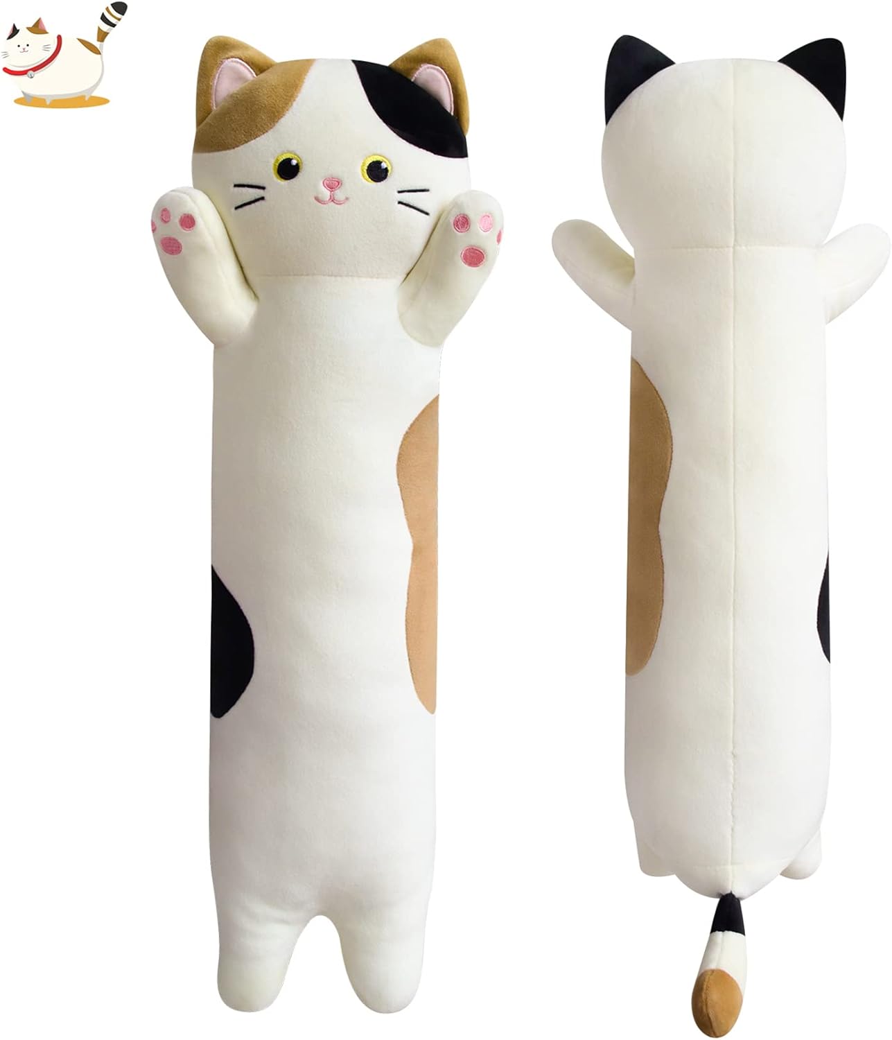 Cuddle Cat Pillow Kawaii Plush Boby