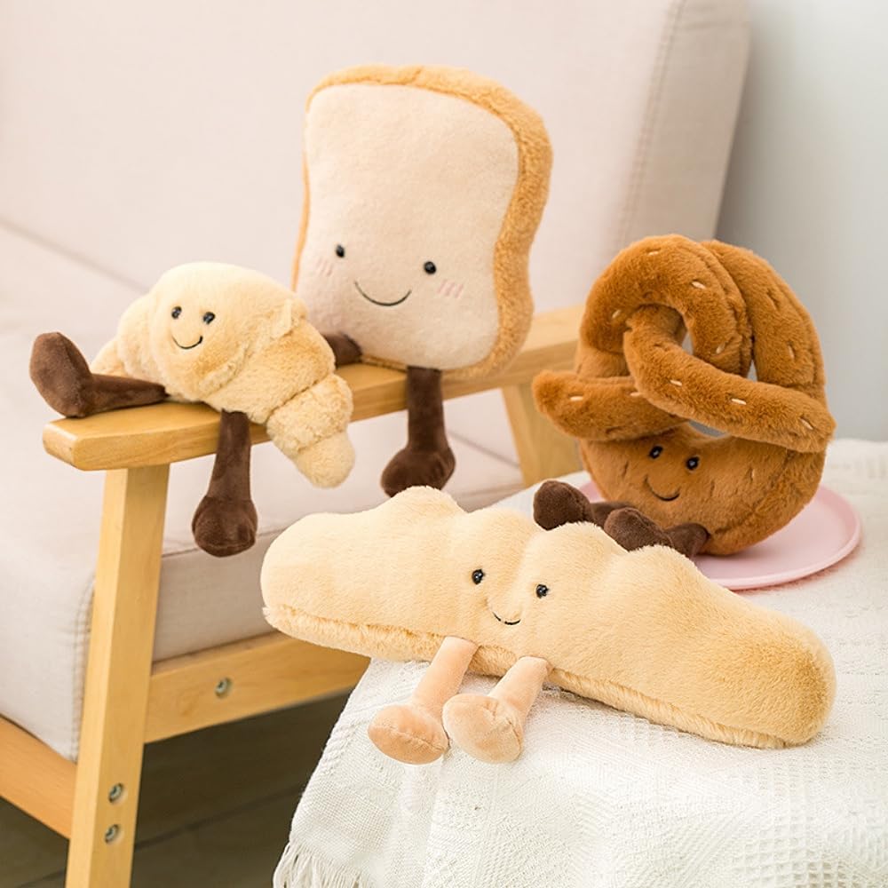 Adorably Cute Plush Food Toy for Kids