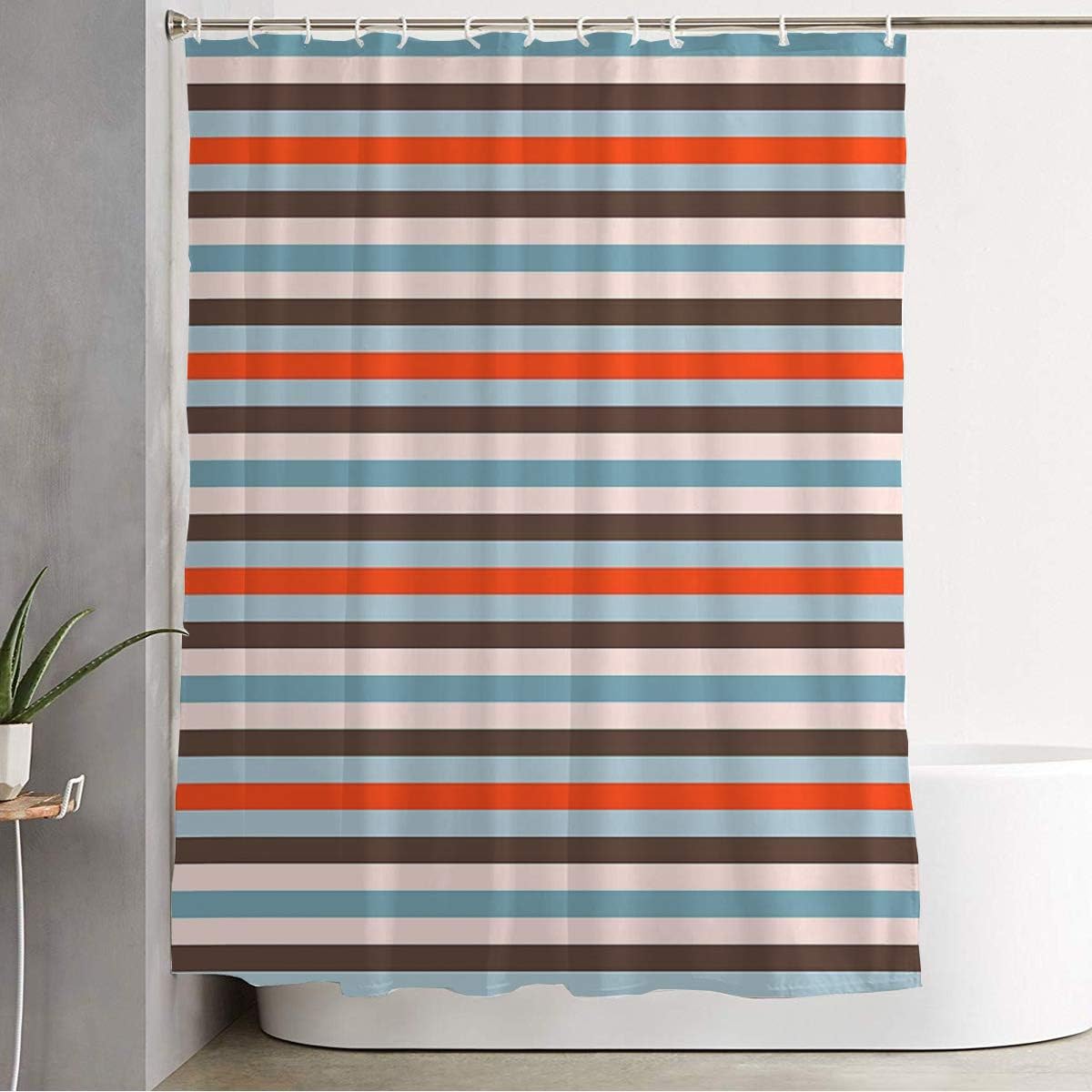 Blue PeriodicStripe Bath Kids