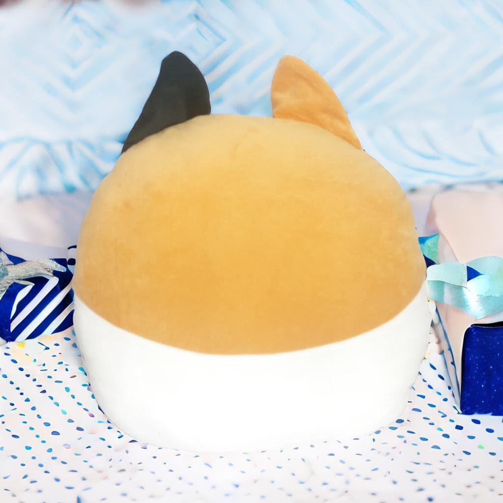 15 Fluffy Fox Pillow for Kids