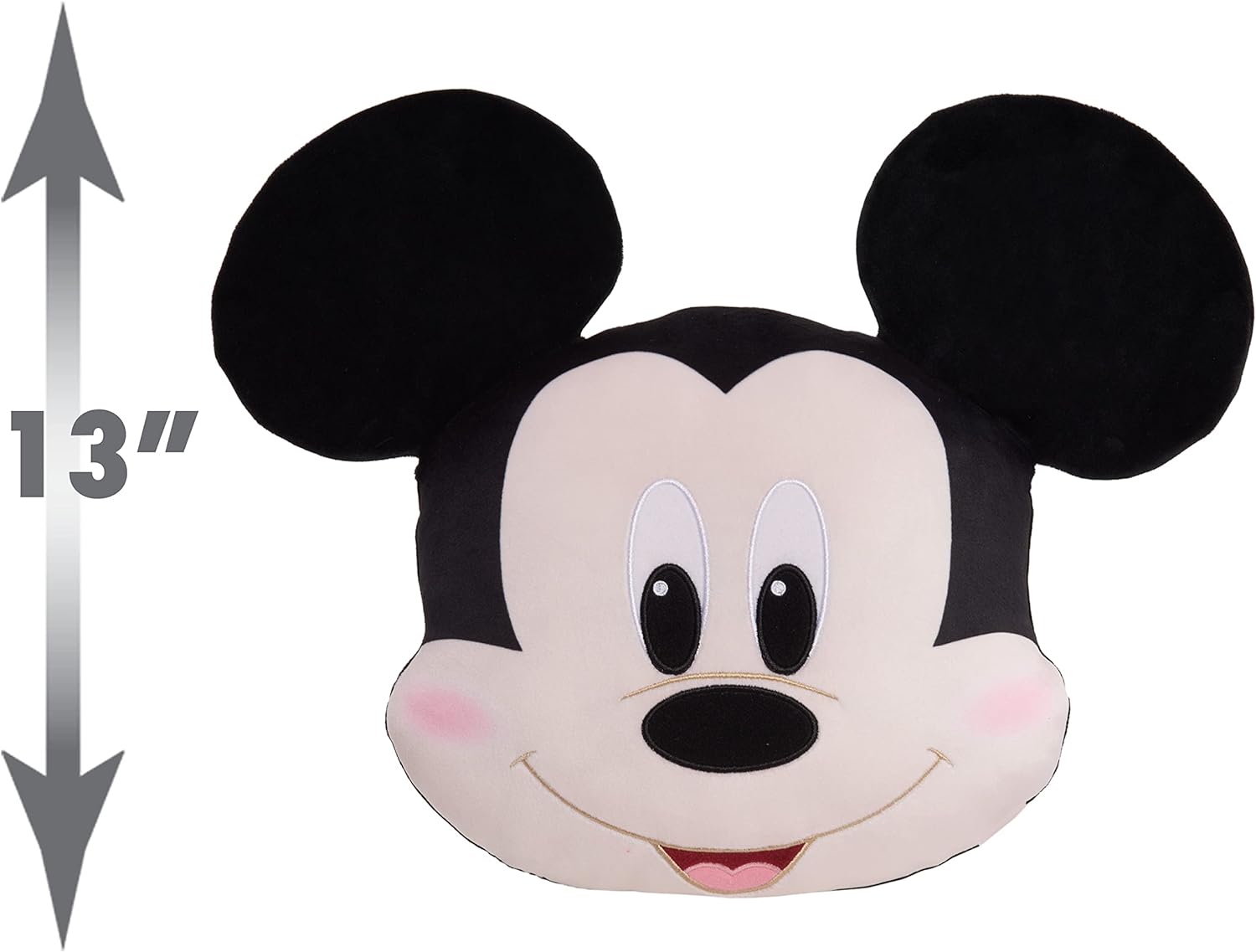 Disney Character Heads Plush toy Set - Mickey Minnie and Stitch