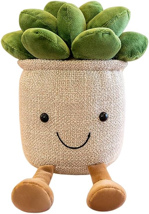 Cute Plush Succulent Pillow for Kids and Adults