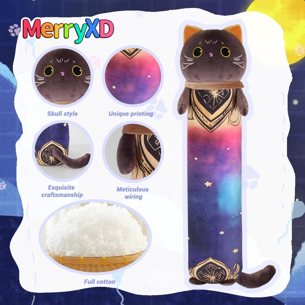 MerryXD Kawaii Plush Body Pillow