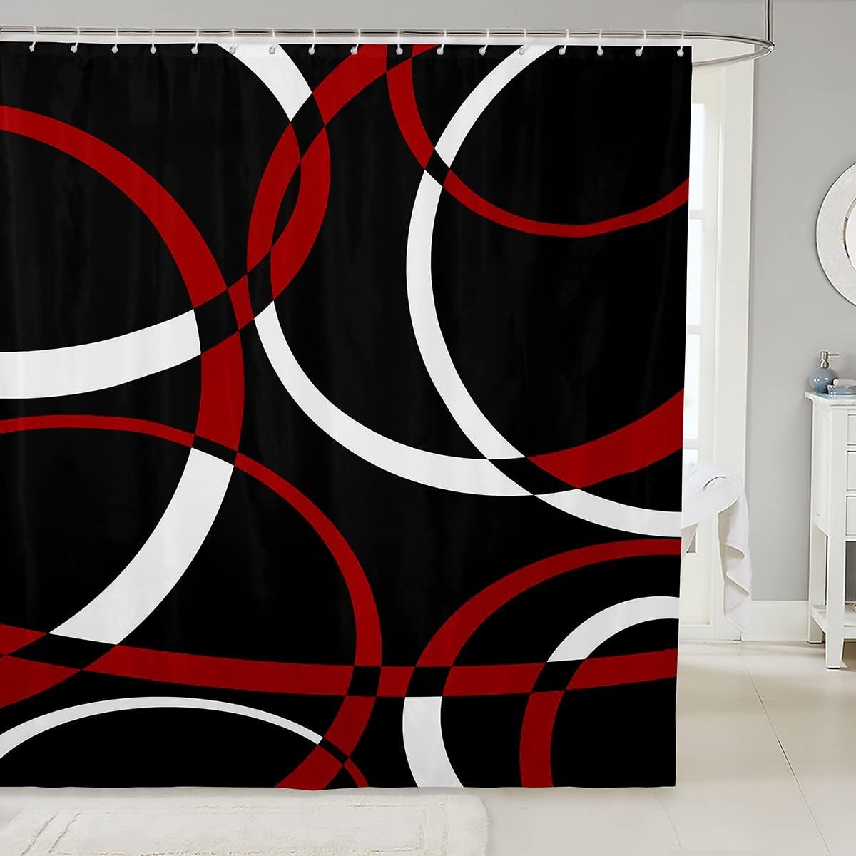 Circle Geometric Retro 3D 12 Hooks 72x72