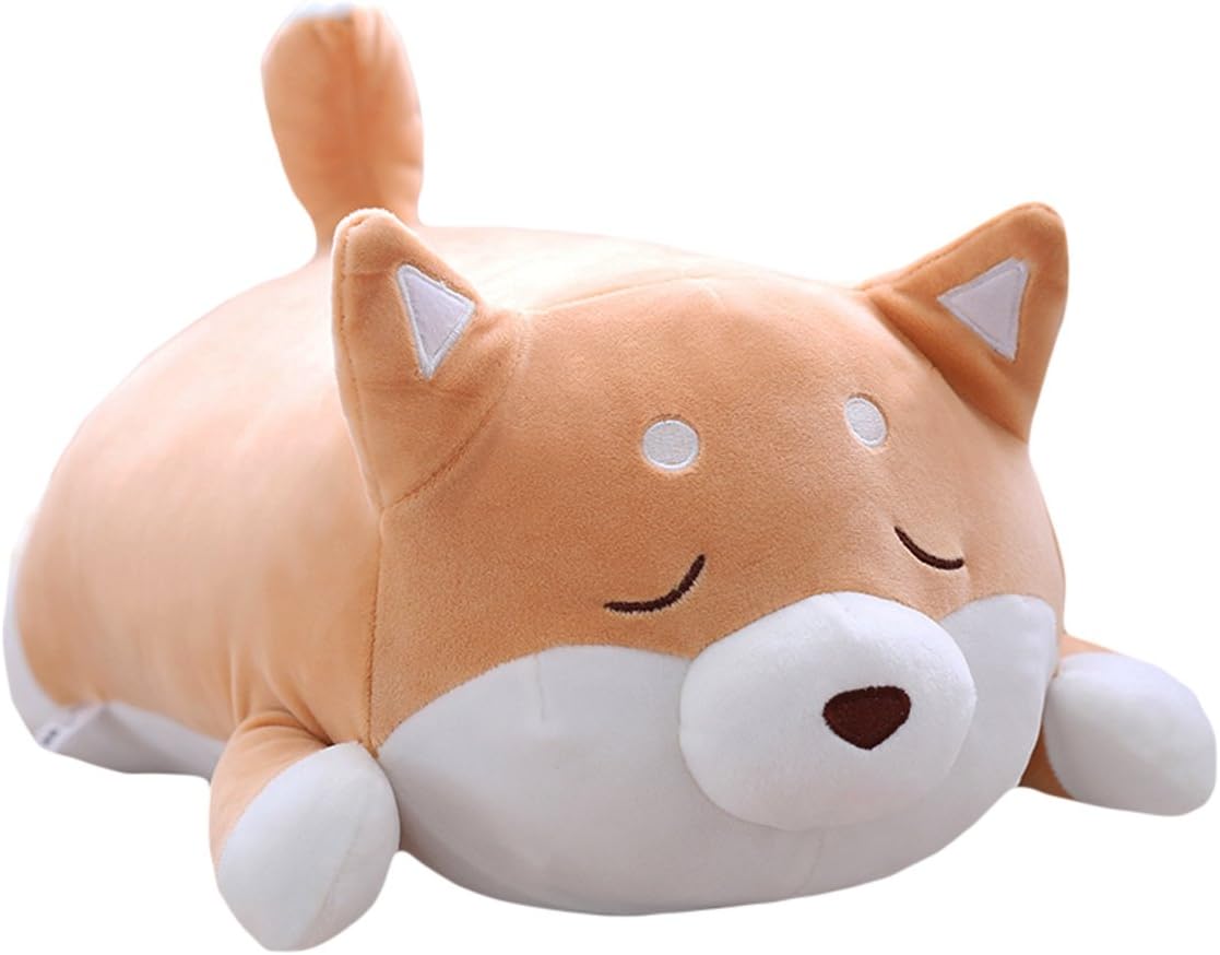 Cuddly Shiba Inu Plush Pillow for HersHis