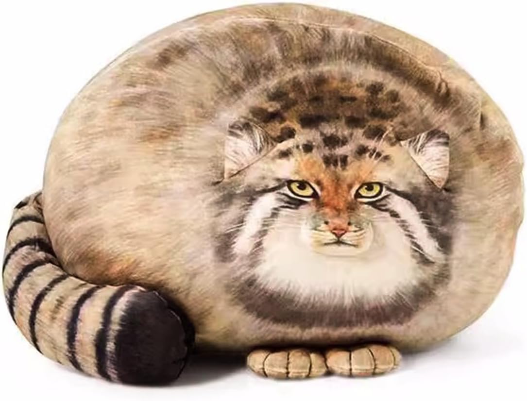 Cuddle Your Cat - Huggable Plush Pillow for Kids Adults