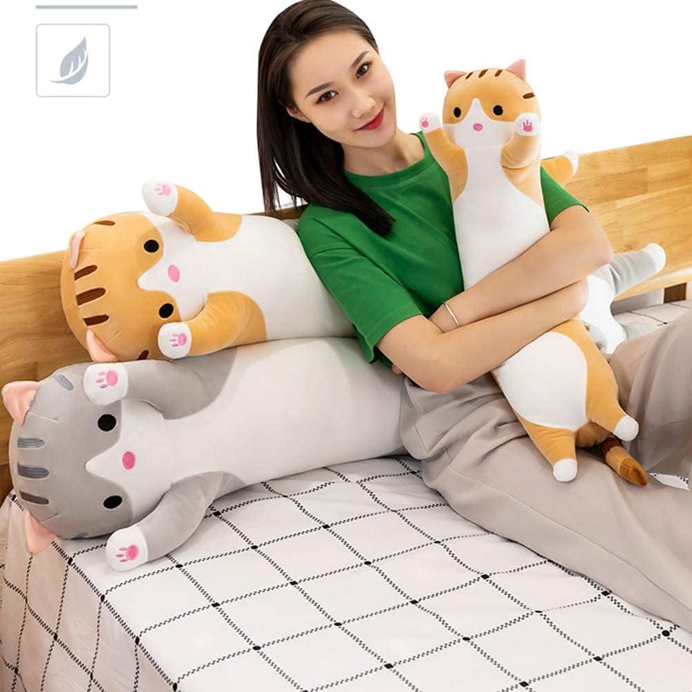 Cute Cat Plush Pillow