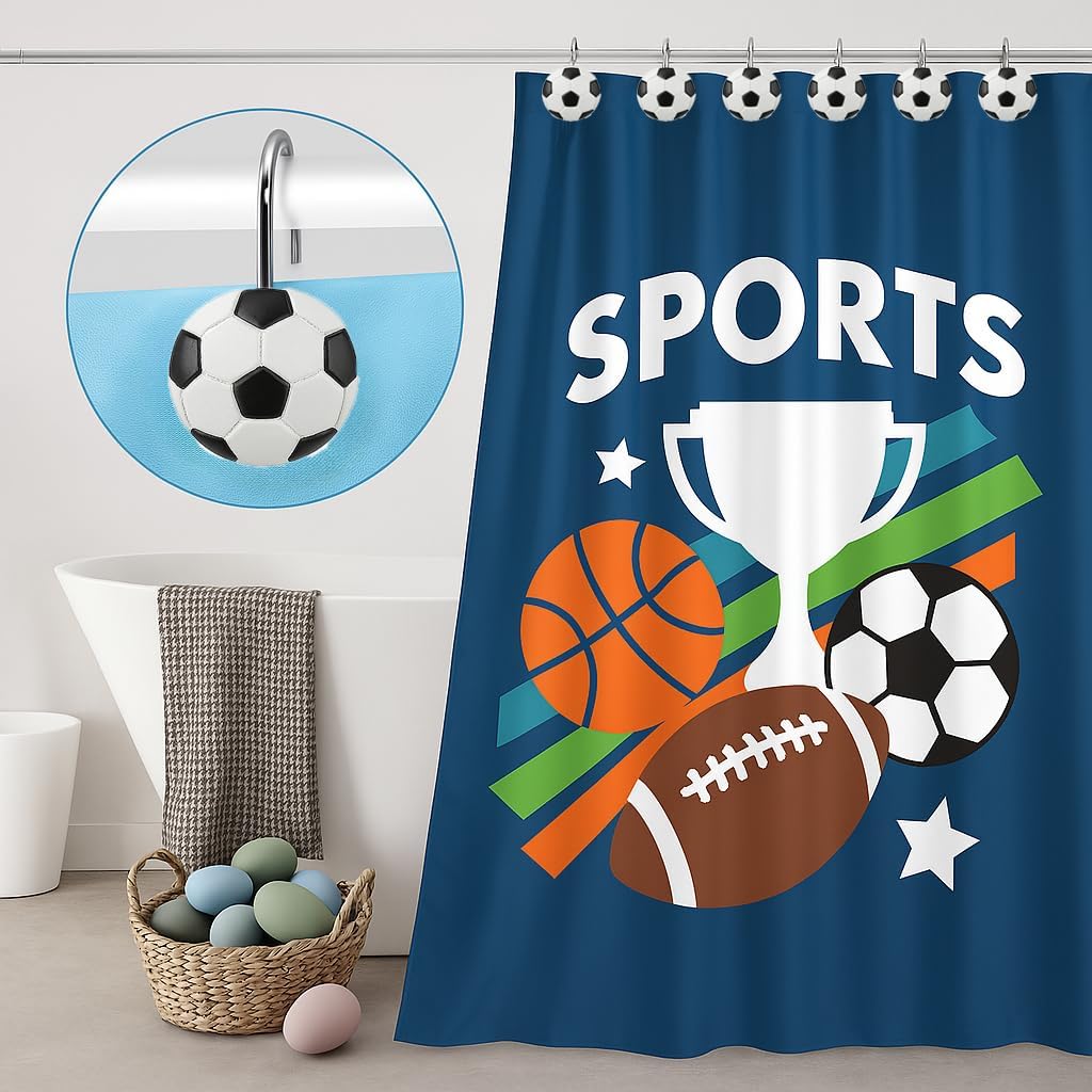 Stylish Soccer Ball Hanging Set