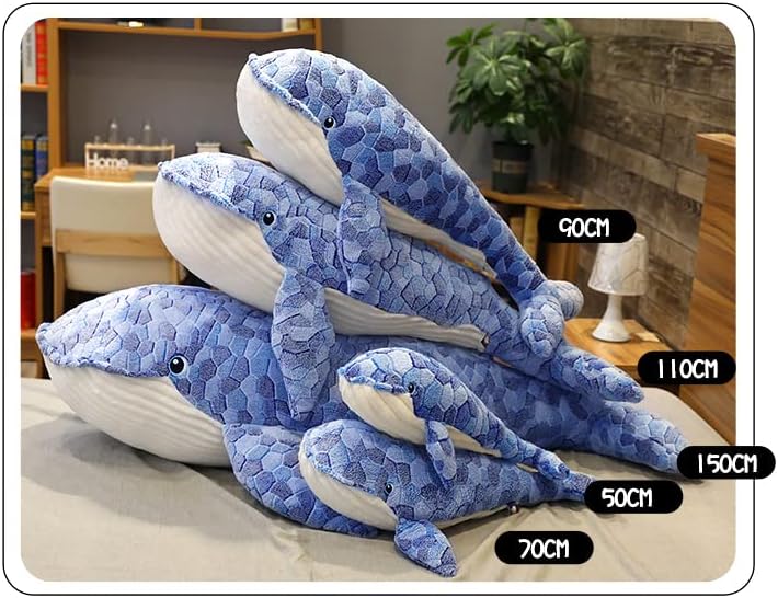 Surprise Adorable Stuffed Animal __ MIAOHAHA Humpback Whale