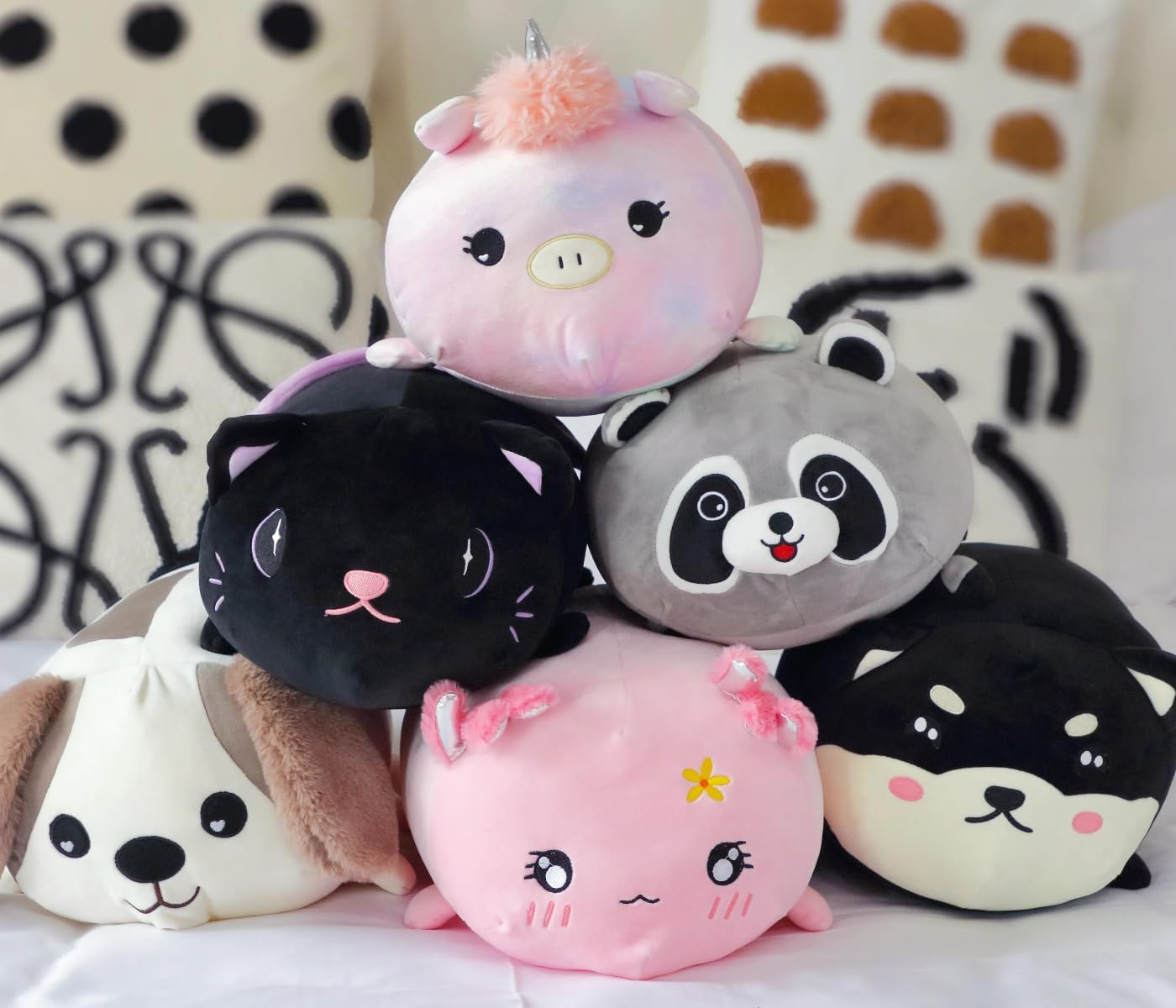 Cuteoy 177 Unicorn Plush Pillow
