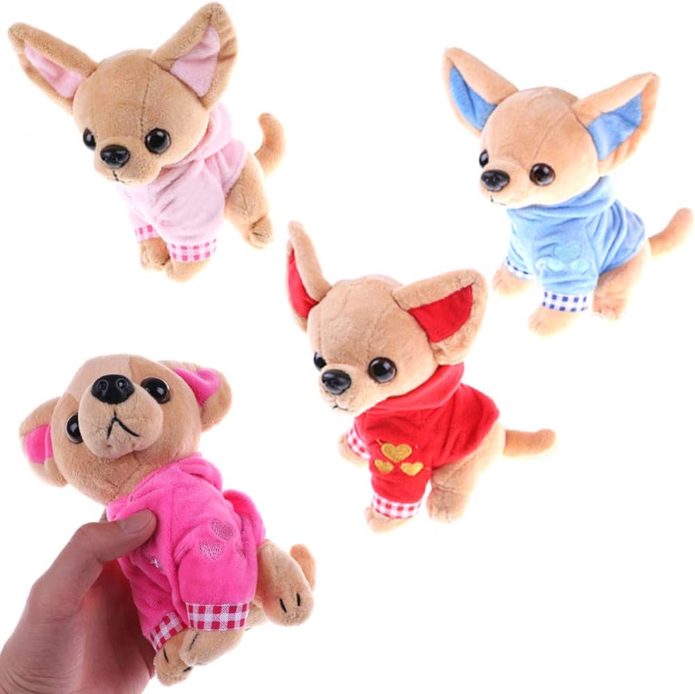 Stuffed Dog Puppy Toy