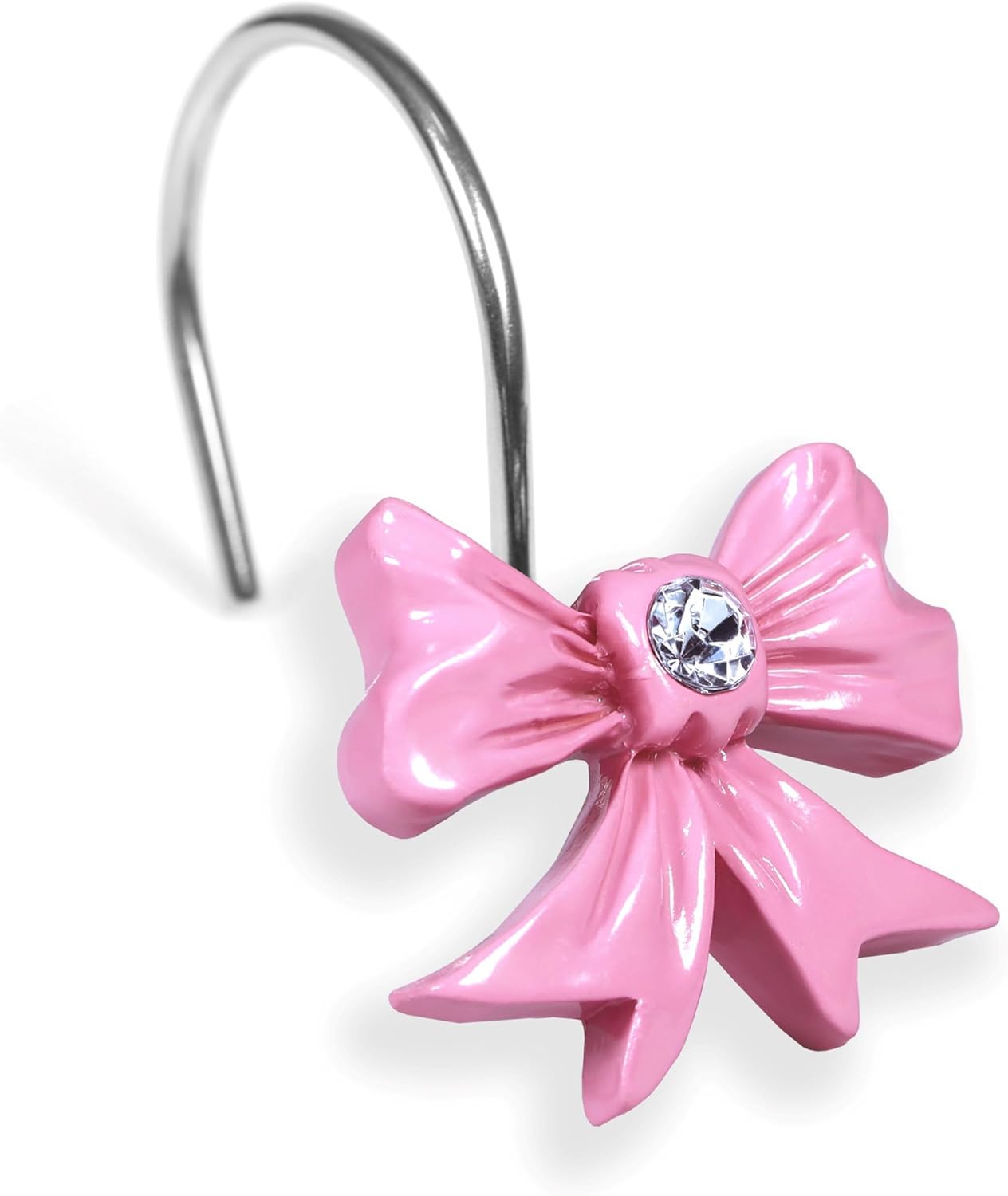 Cute Bow Knot shower curtain hooks - Popkozzi
