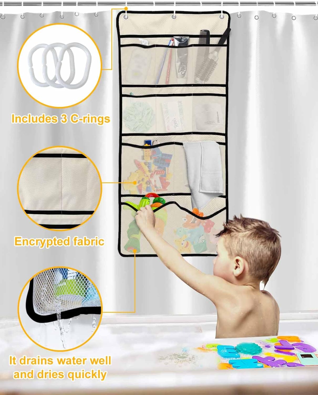 EZON-CH_Bath_Shower_Hang_Organizer_10_Pockets