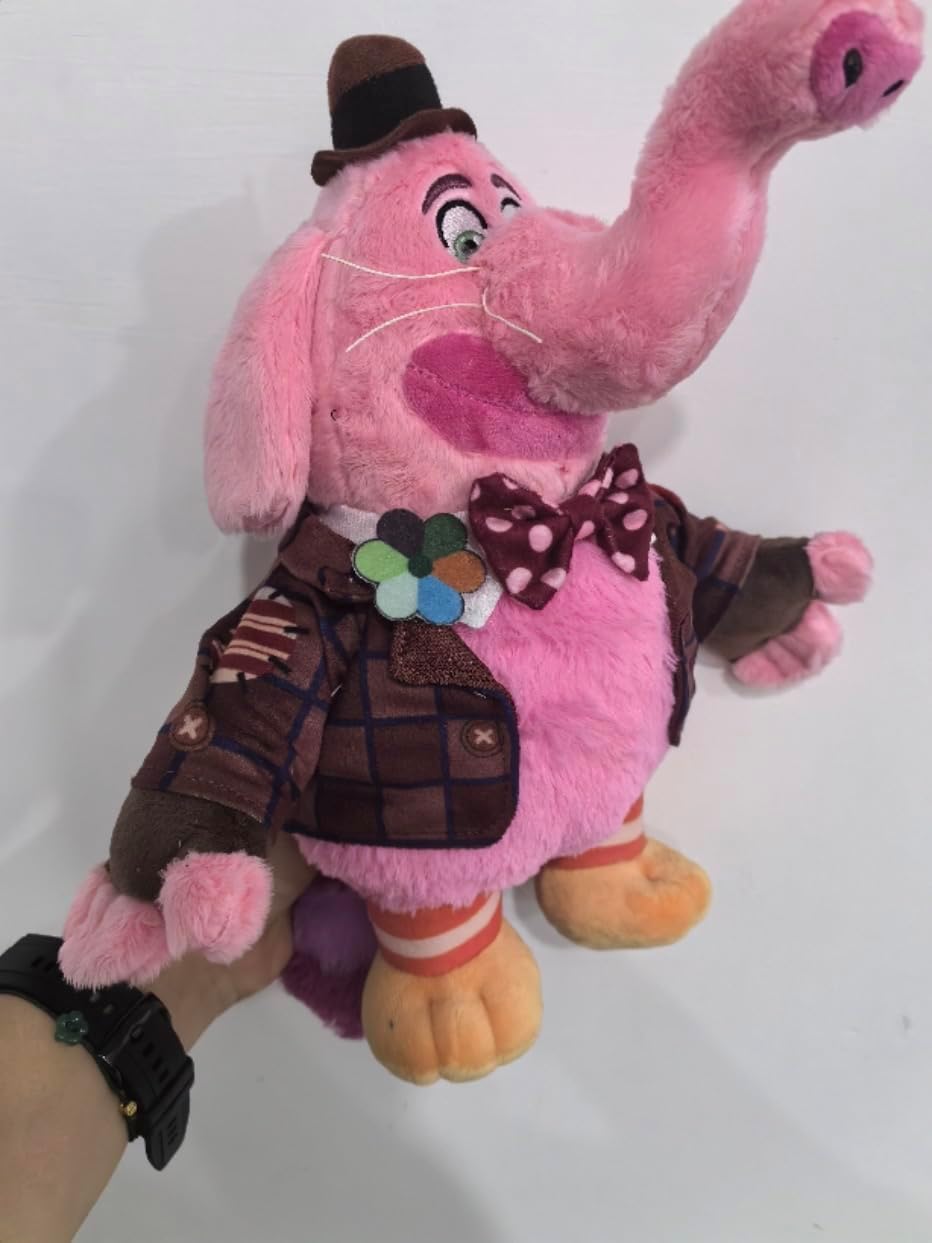 11 Pink Elephant Stuffed Animal Pillow Super Soft
