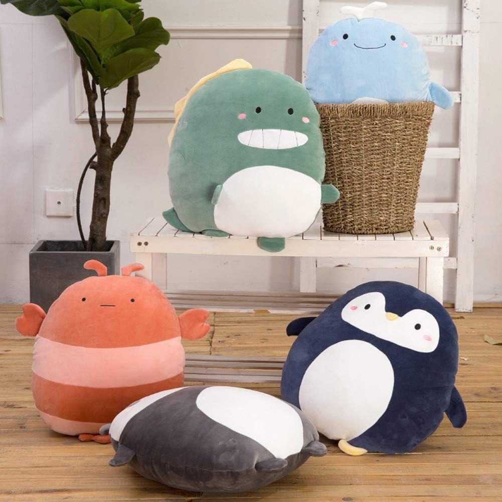 Sturdy Dinosaur Plush Pillow for Comfort and Joy