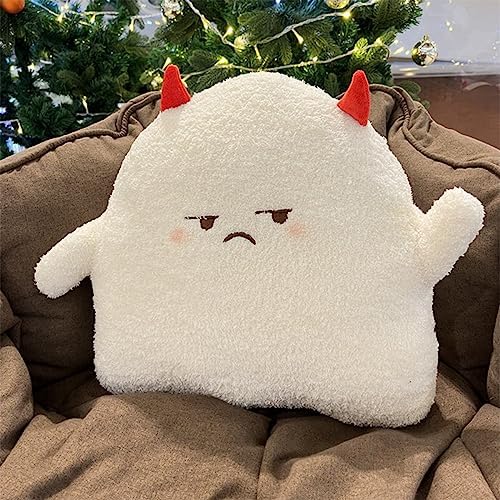 ARELUX Cute Ghost Plush Pillow