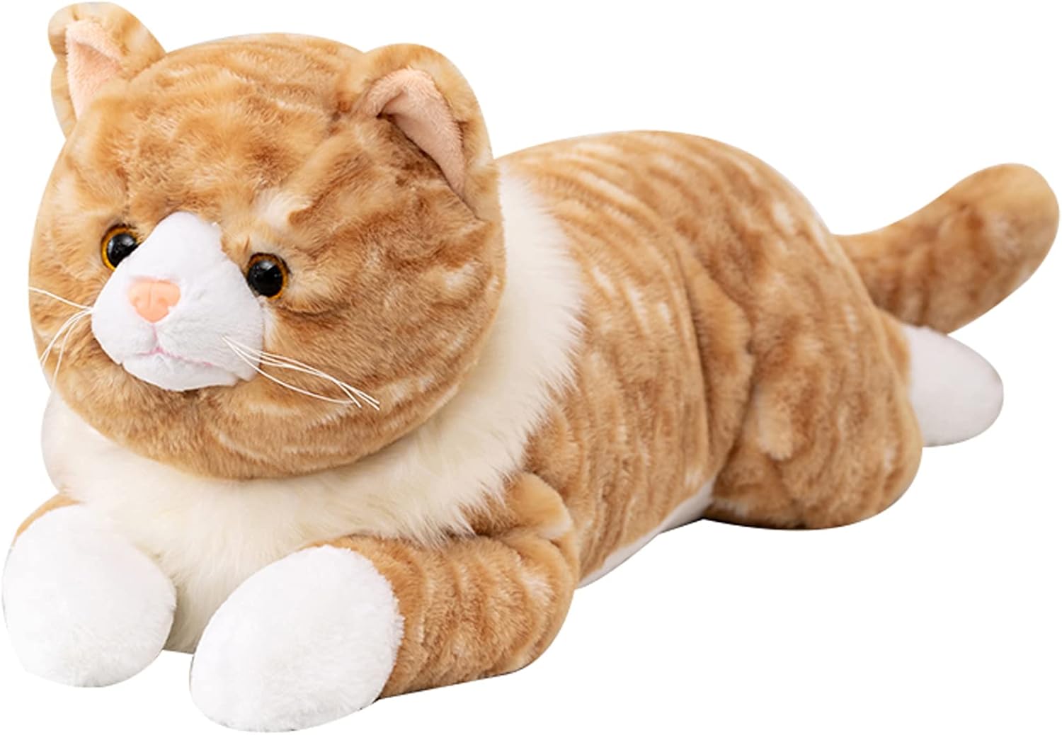 Adorably Padded Cat Weight Plush
