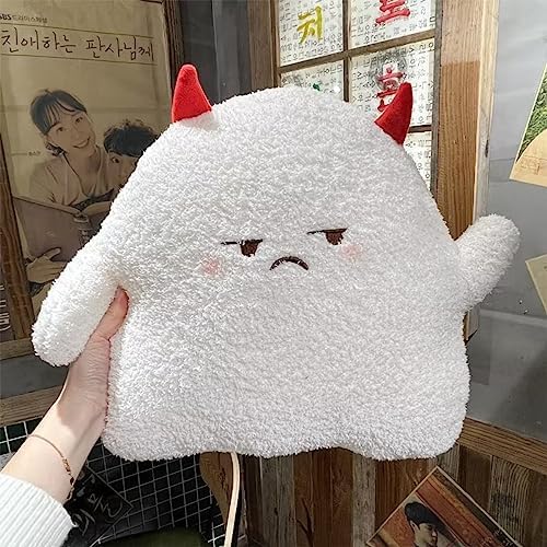 ARELUX Cute Ghost Plush Pillow