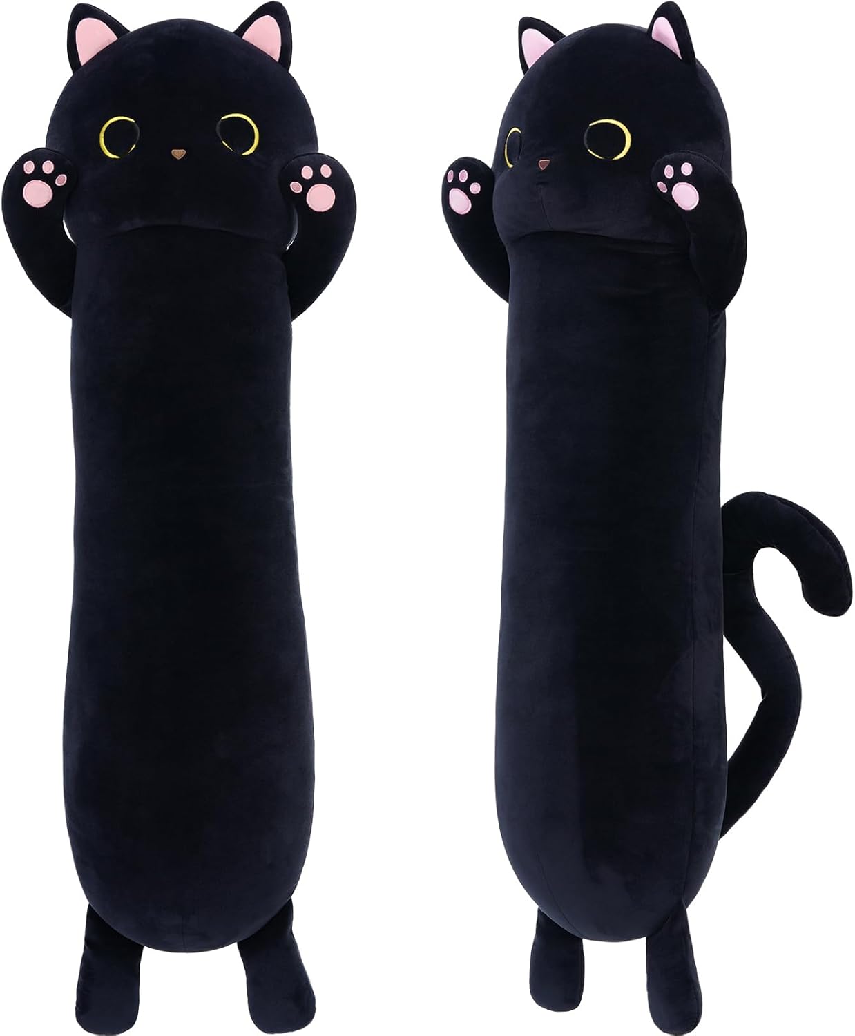 Big Cat Pillow Long Plush Body