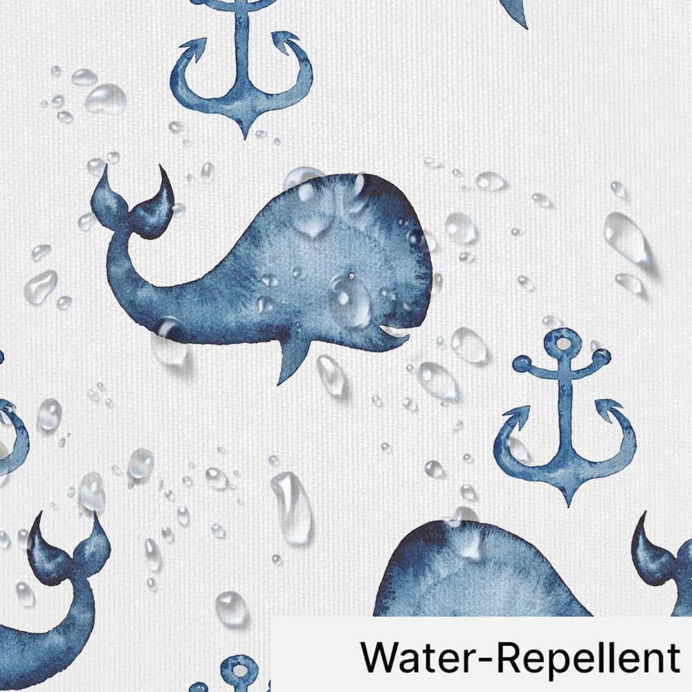 Wathon Nautical Shower curtain Set - 70X70 inches