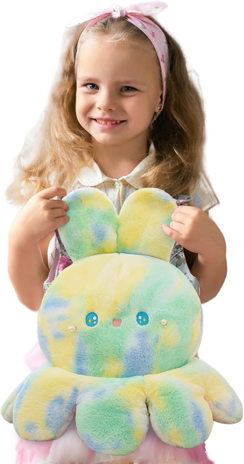 Octopus Rabbit Reversible Plushie