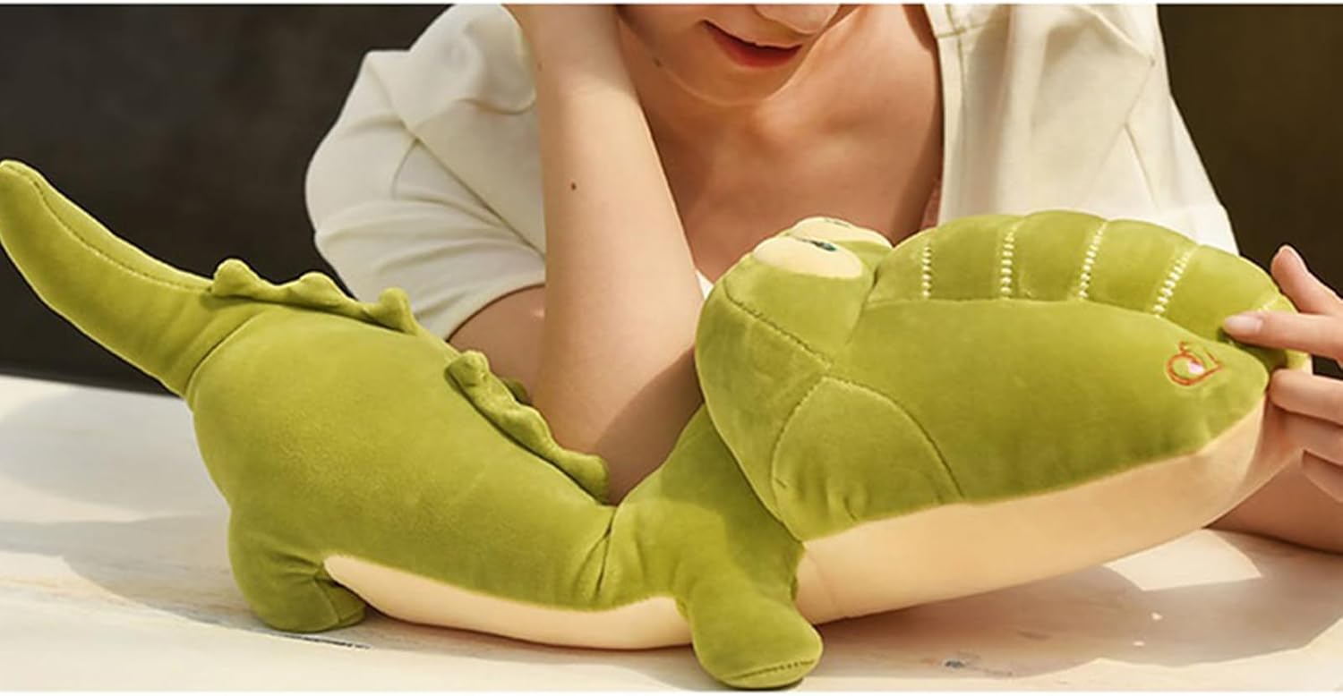 Crocodile Cousin Hugging Pillow