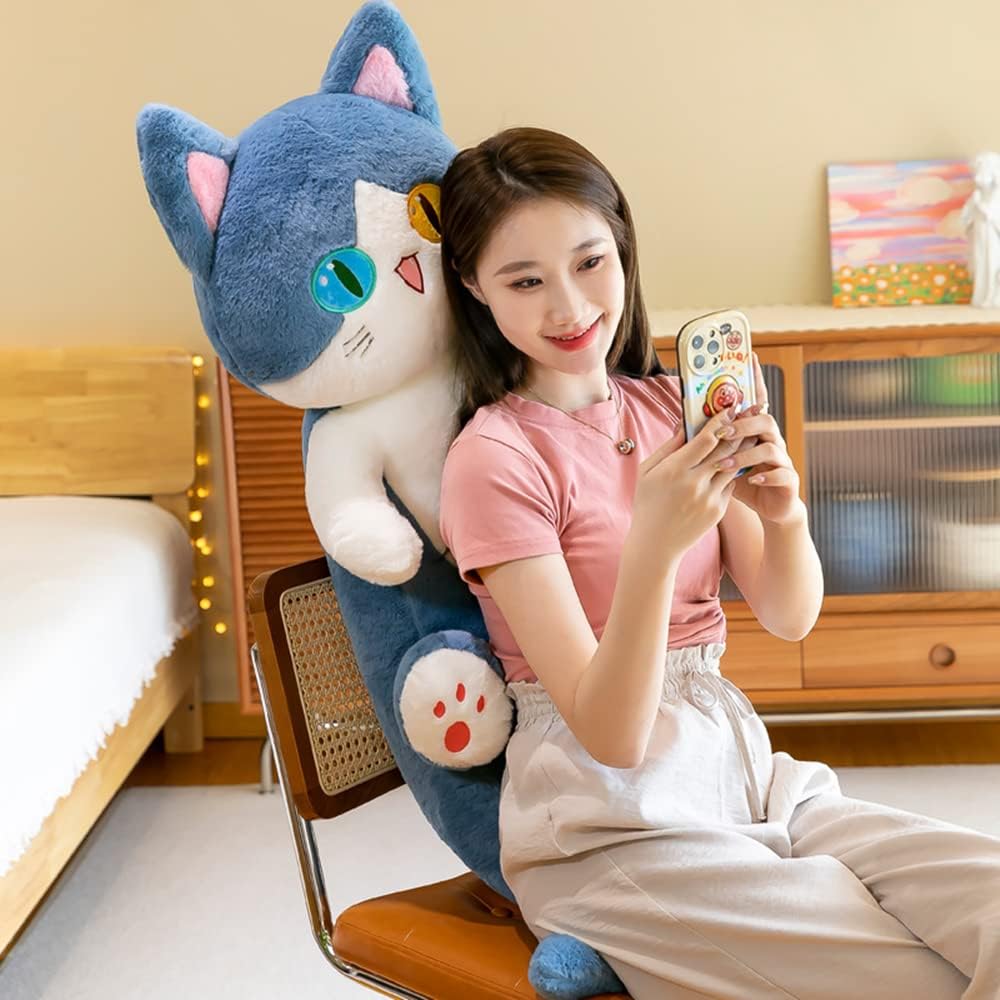 Fangyu Shark Plush Cat Toy