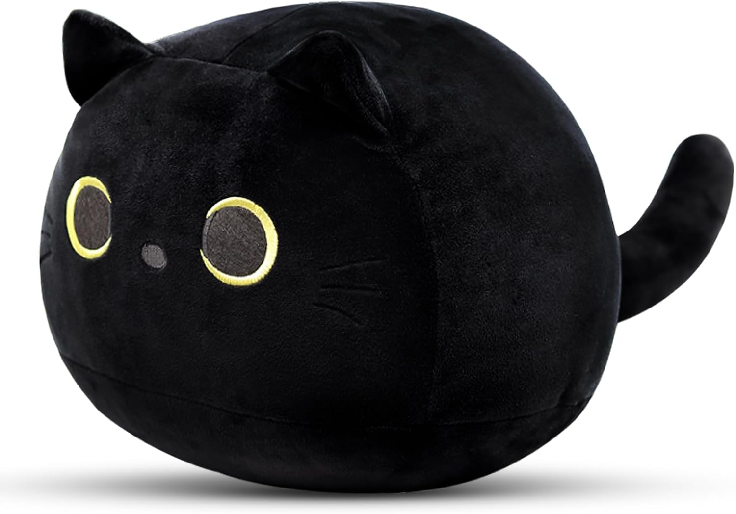 Black Cat Plush Pillow Soft Comfortable for Your Cat