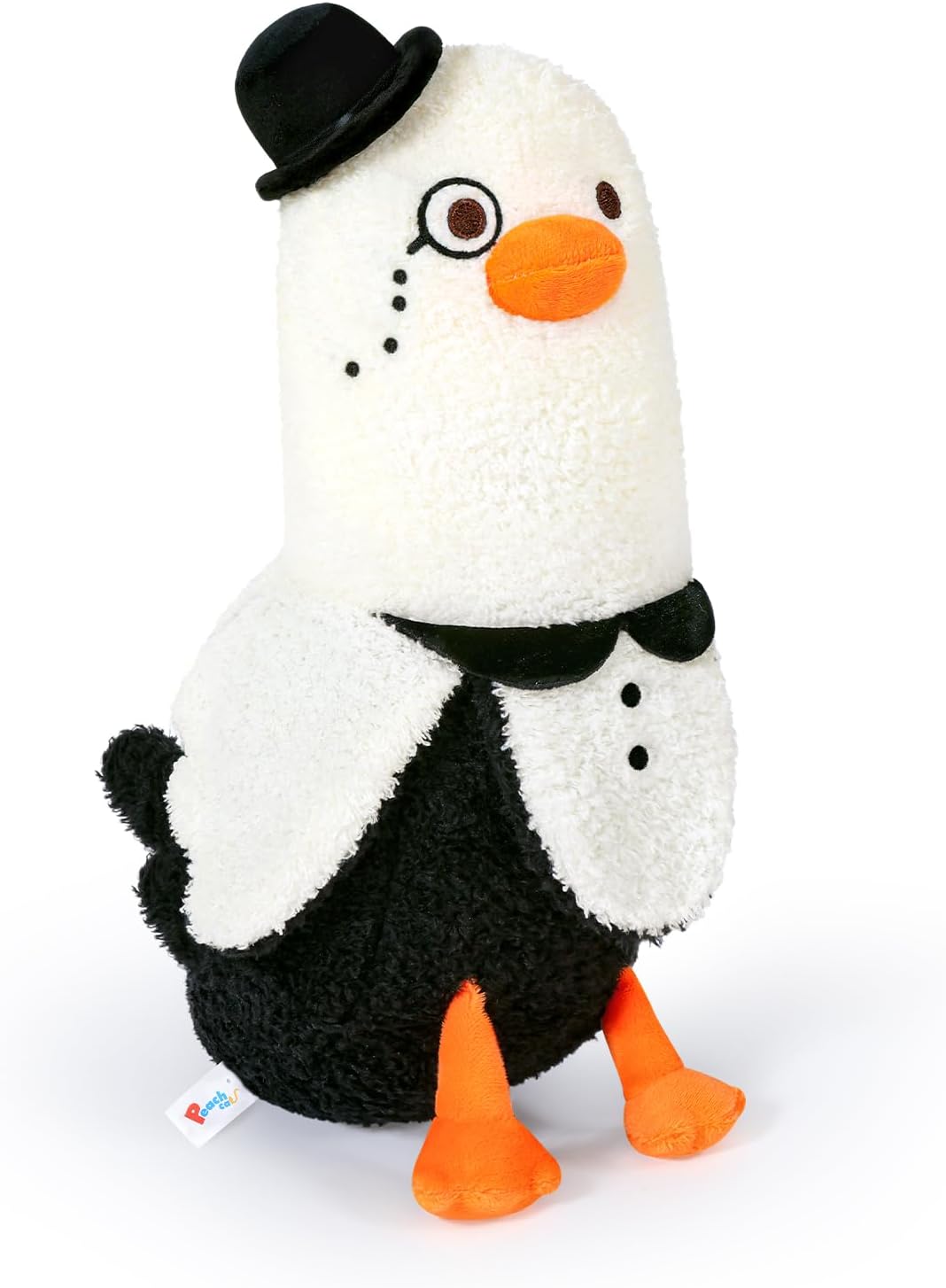 Banana Duck Plush Pillow