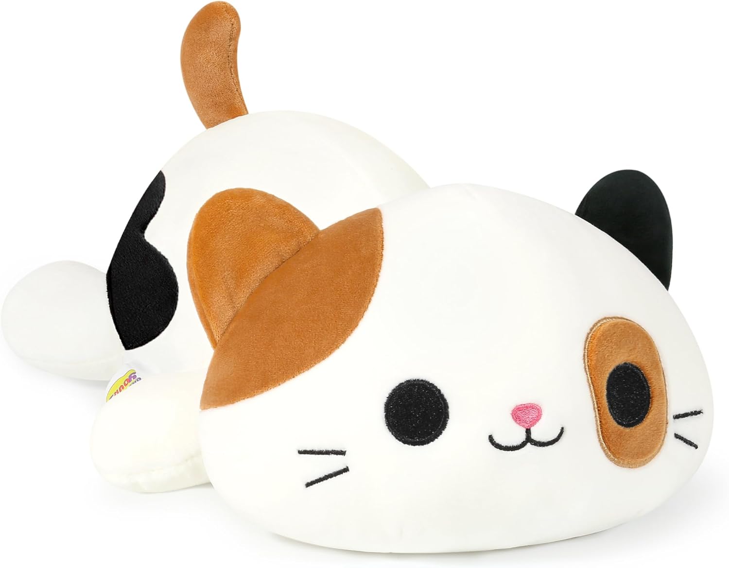 Blink Bask and Cozzy The Onsoyours Calico Cat Plush