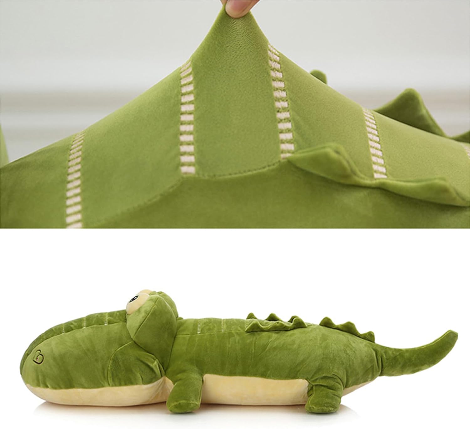 Crocodile Cousin Hugging Pillow