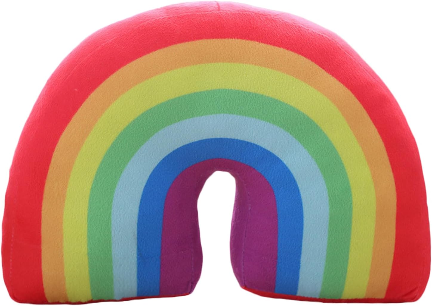Rainbow Plush Pillow