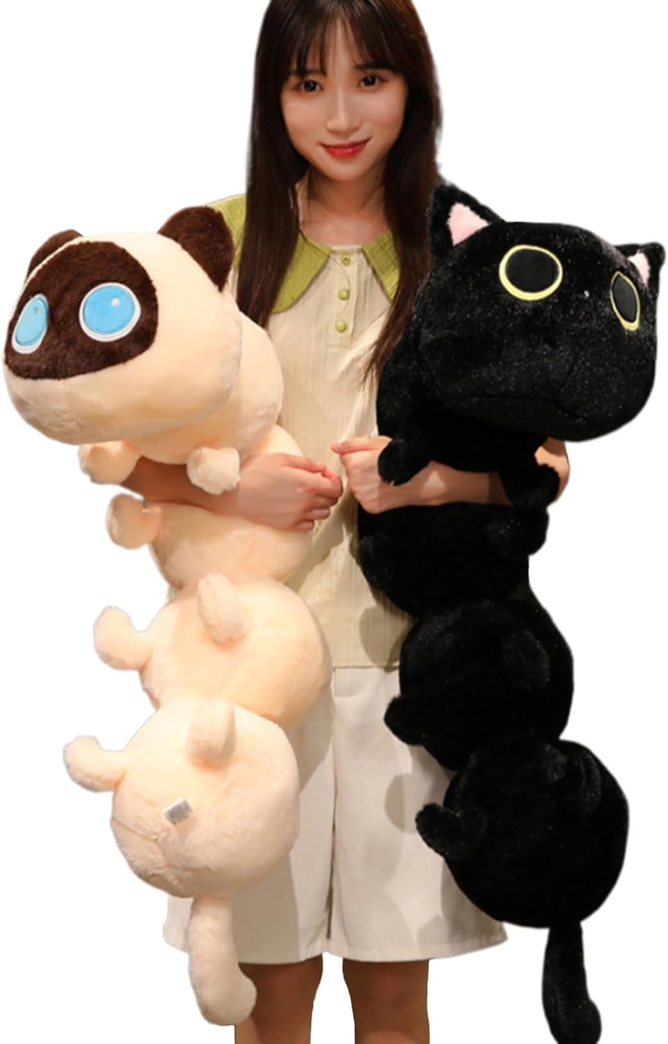 Somao Cat Caterpillar Plush Pillow 50cm 50cm1968inch