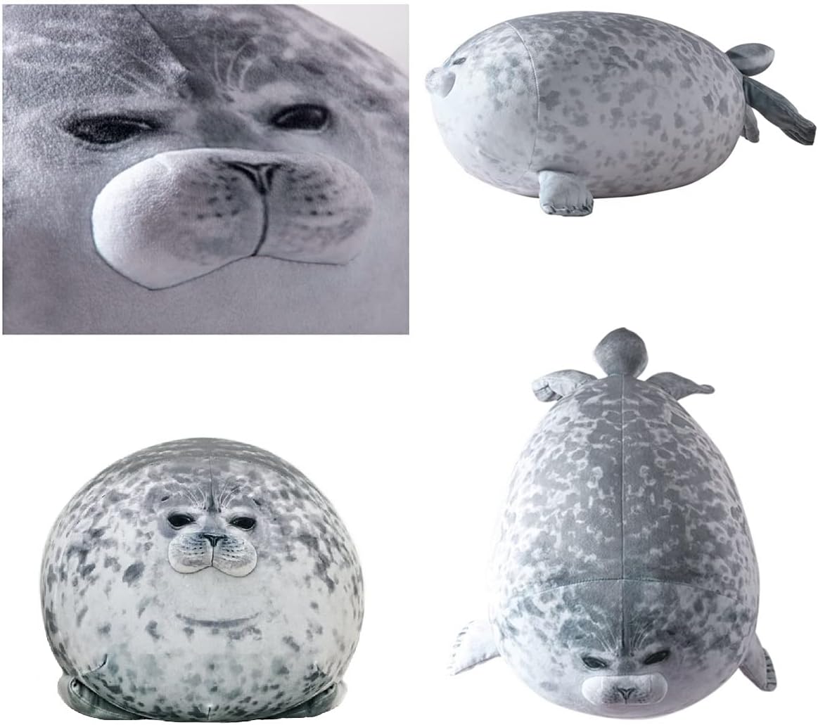 Seal Plush Pillow for Kids