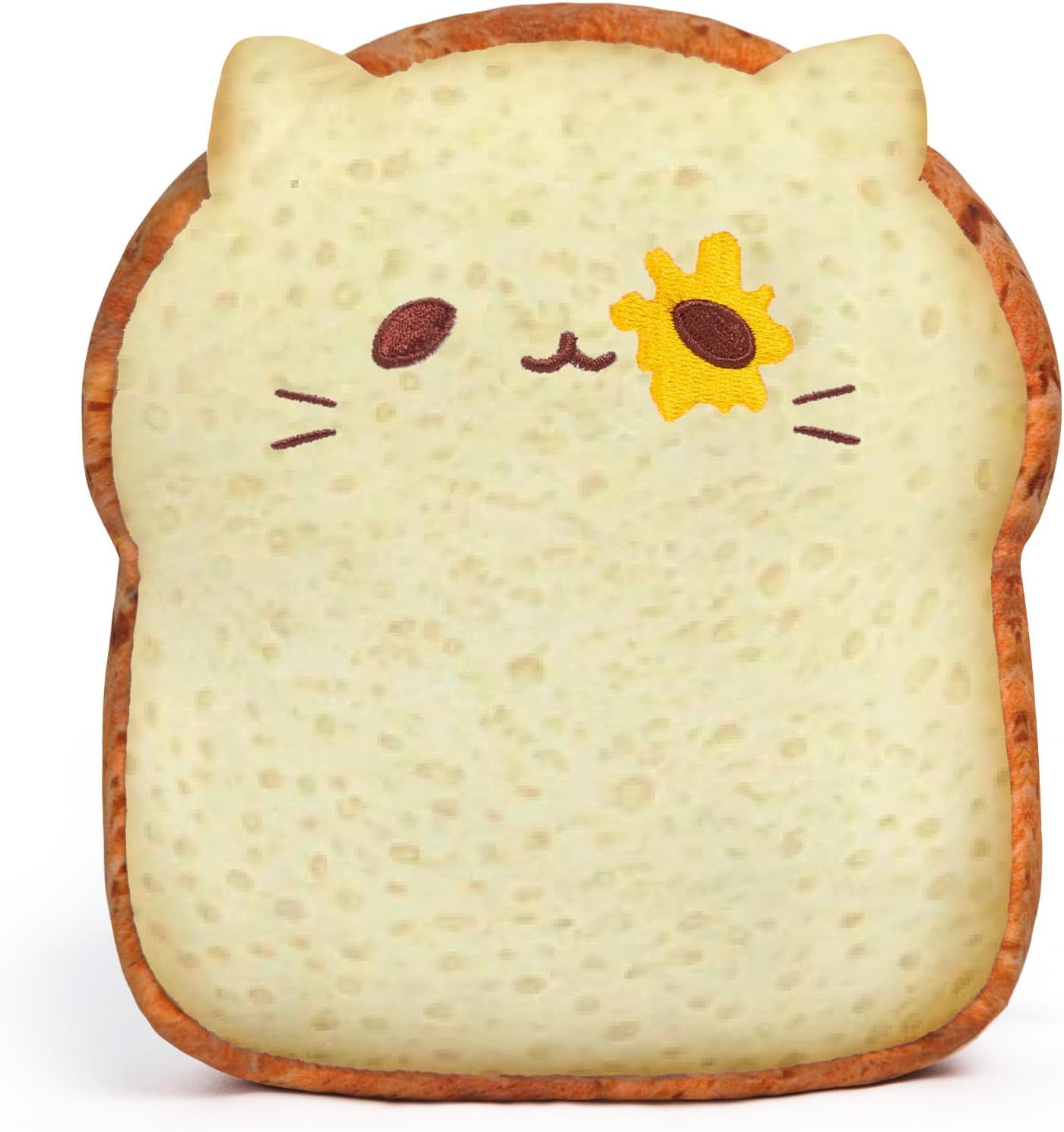 Caaaat Toast Bread Pillow