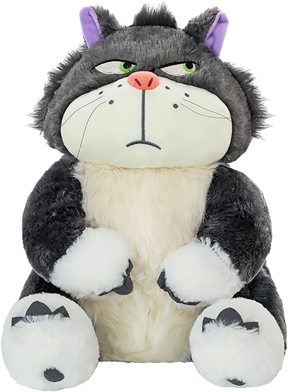 Cinderellas Cat Lucifer Plush - 236 Black Doll Royal Keepsake Gift