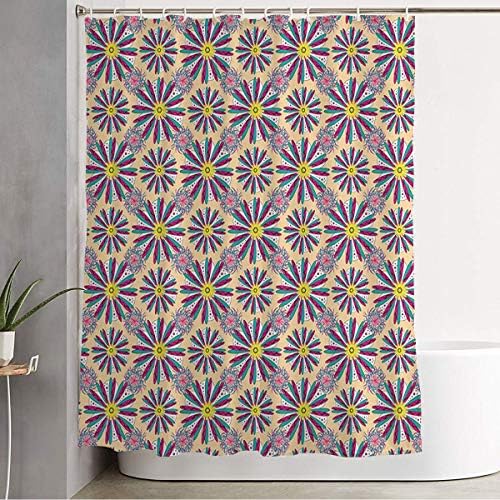 Starobos - Beautiful Millefleurs shower curtain set