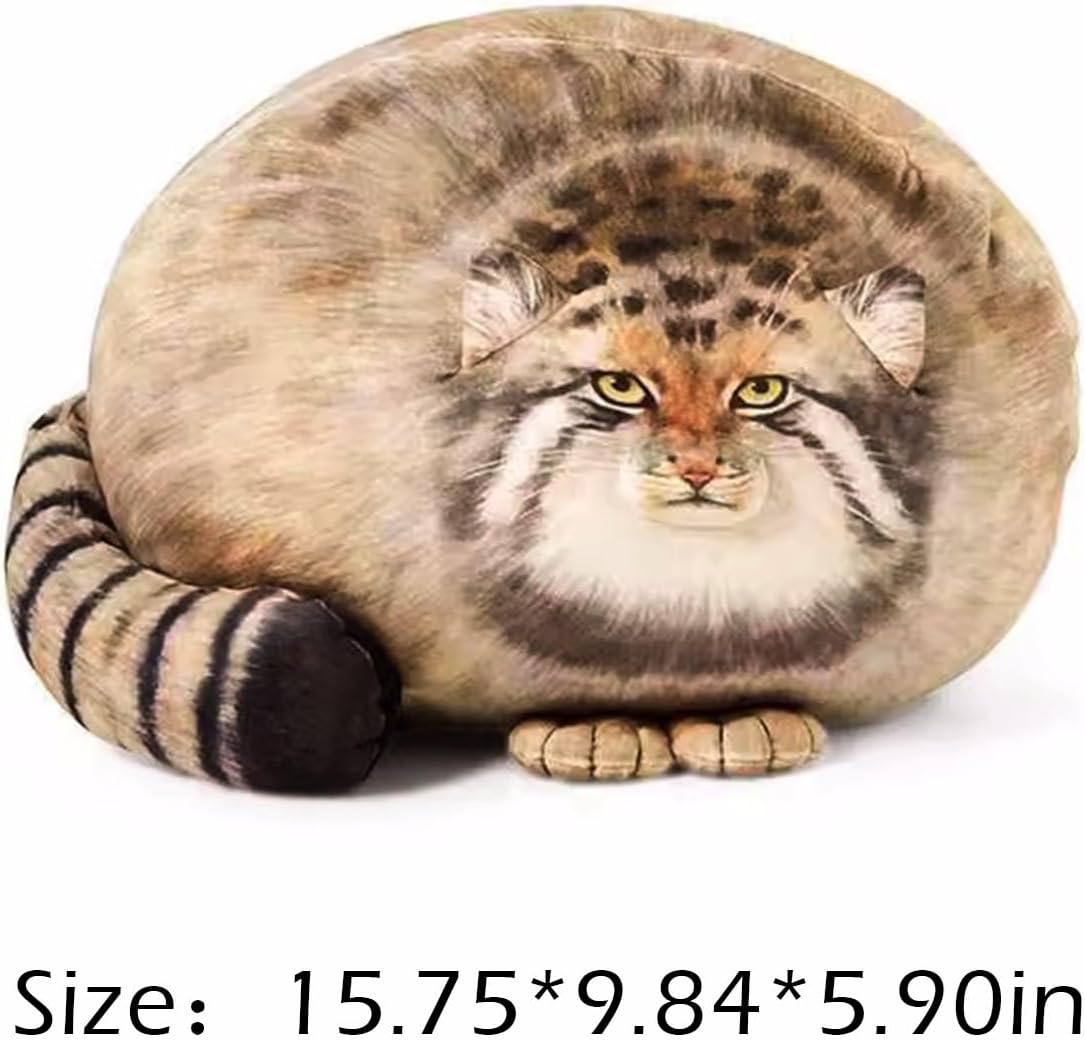 Cuddle Your Cat - Huggable Plush Pillow for Kids Adults