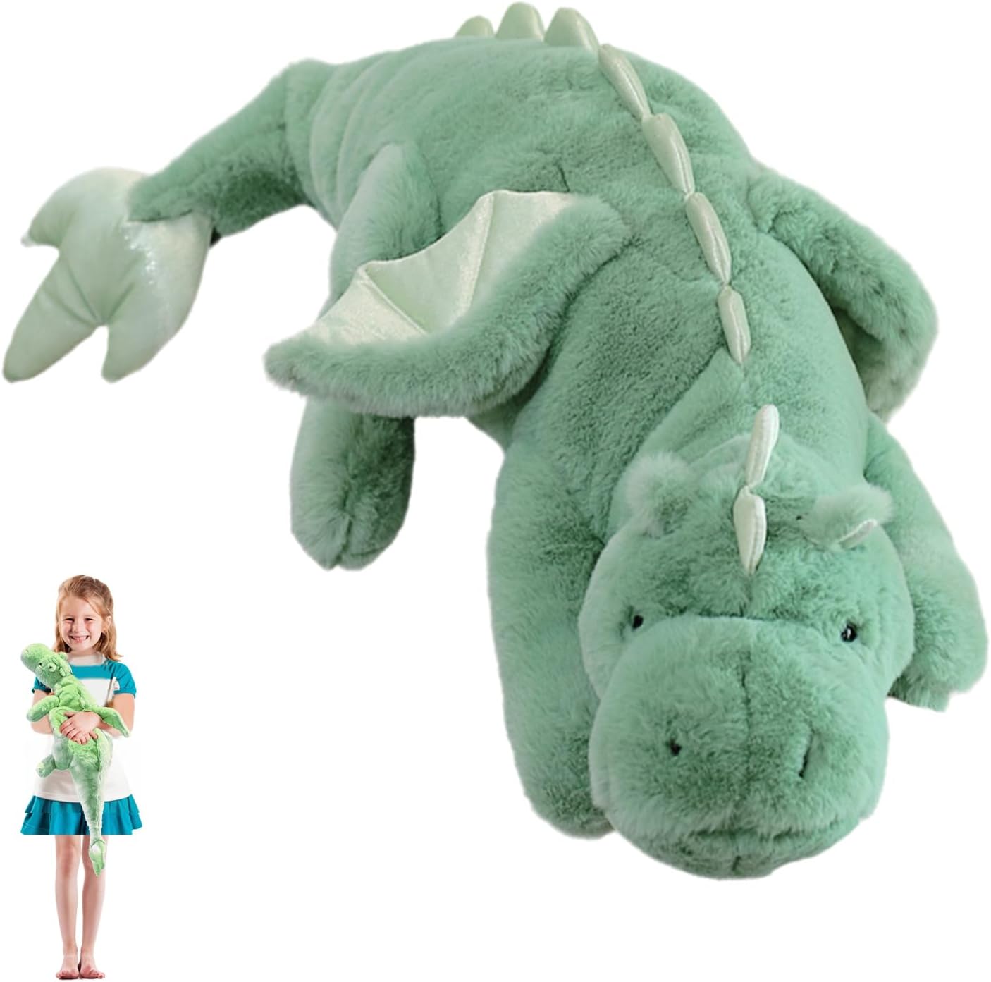Dinosaur Plush Pillow for Kids Cuddling Friends PP Cotton Softness